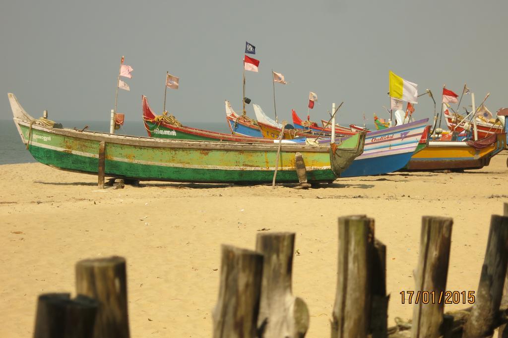 Marari Secret Beach Yoga Homestay Mararikulam Kültér fotó
