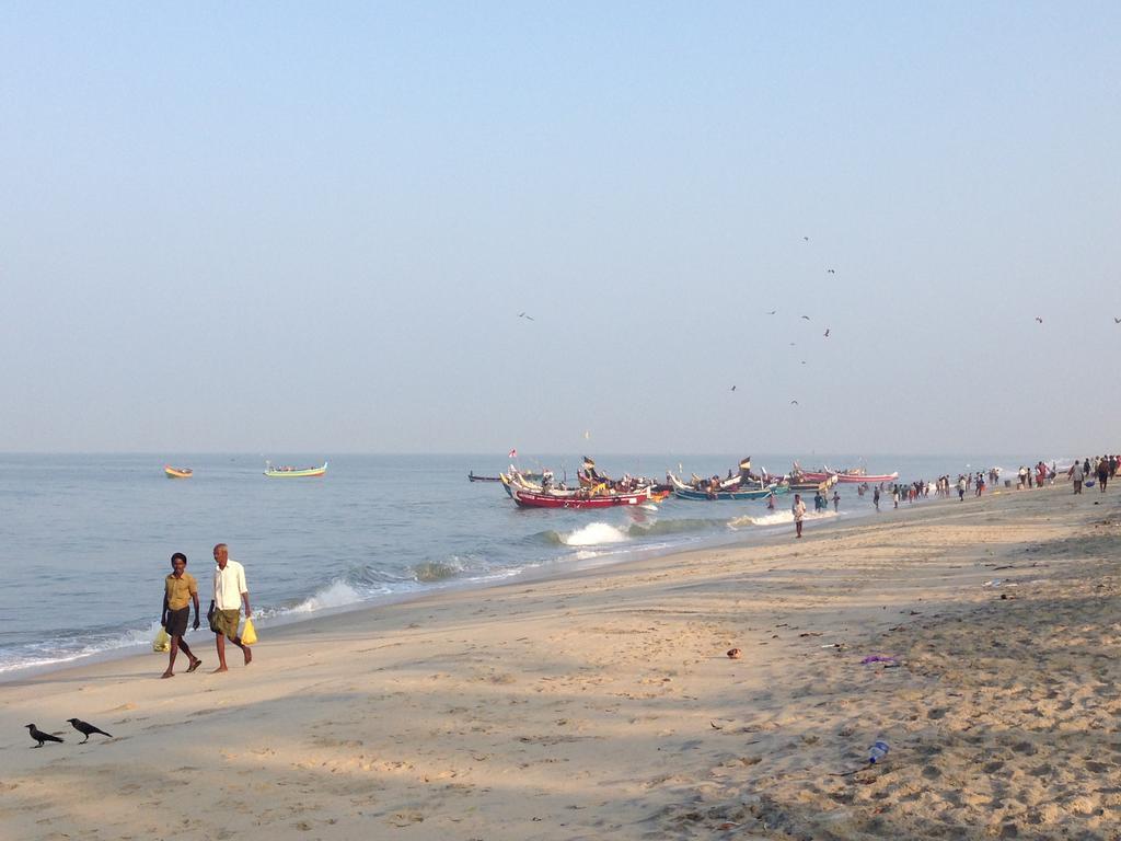 Marari Secret Beach Yoga Homestay Mararikulam Kültér fotó