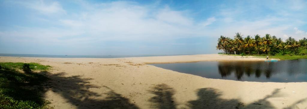 Marari Secret Beach Yoga Homestay Mararikulam Kültér fotó